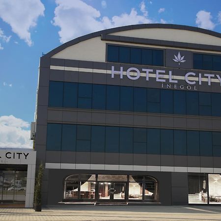 Hotel City Inegoel Ngoại thất bức ảnh