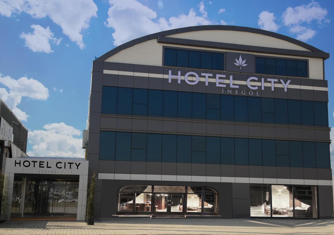 Hotel City Inegoel Ngoại thất bức ảnh