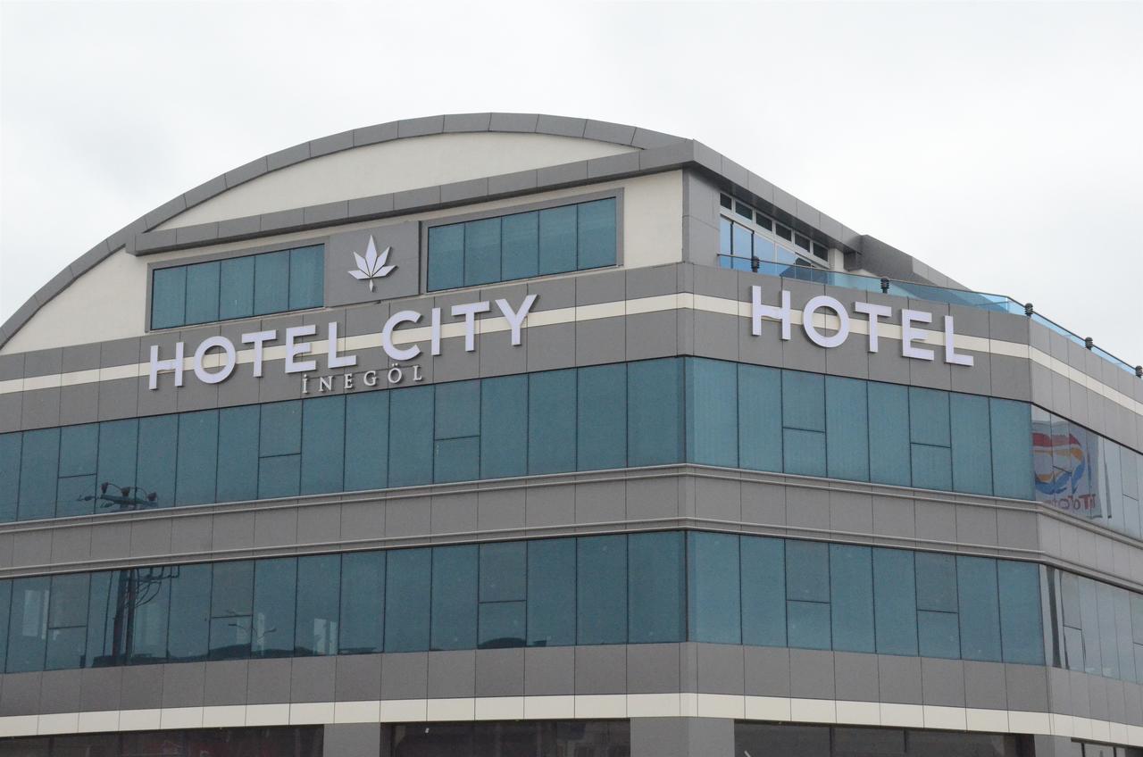 Hotel City Inegoel Ngoại thất bức ảnh